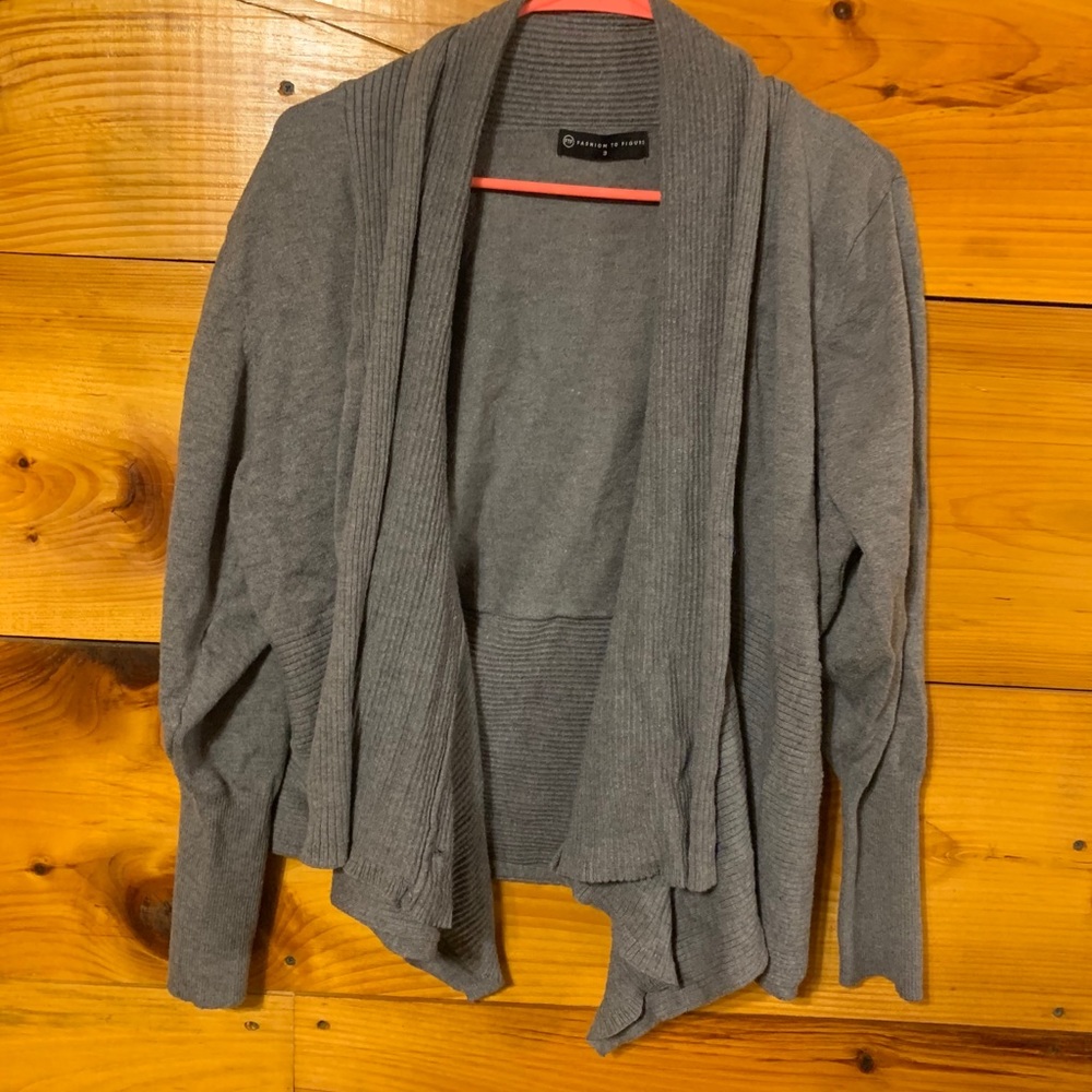 Drape Front Cardigan